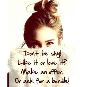 Most Reasonable Offers Accepted💕💕